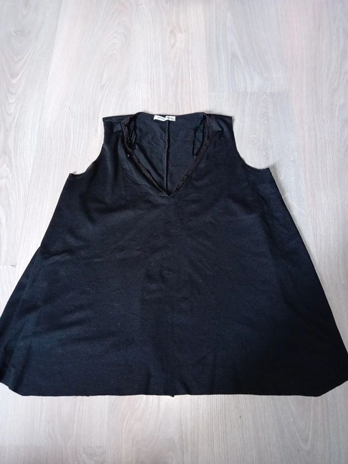 Top noir femme