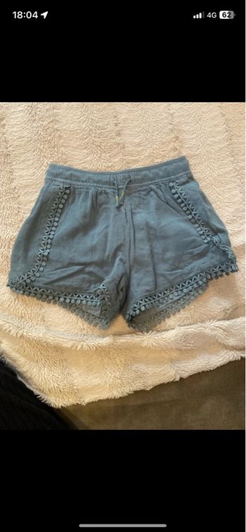 Short 8 ans 