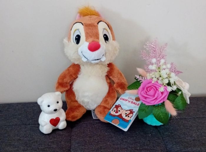 Peluche tic et tac