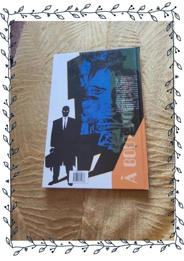 Livre à bout pourtant premier sang - photo numéro 2