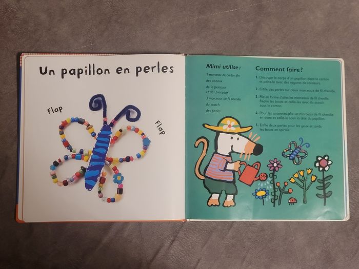 Mon livre d'activités avec Mimi Lucy Cousins - photo numéro 2