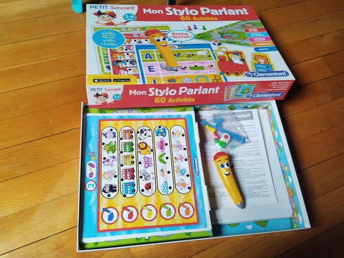 Mon stylo parlant éducatif - photo numéro 2