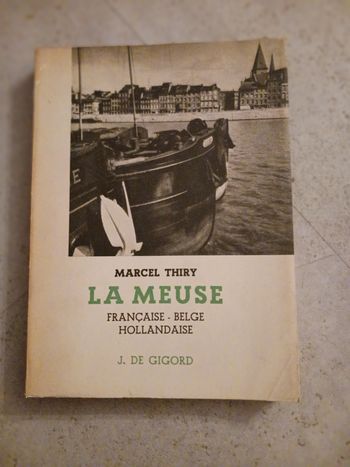 livre La meuse Marcel Thiry
