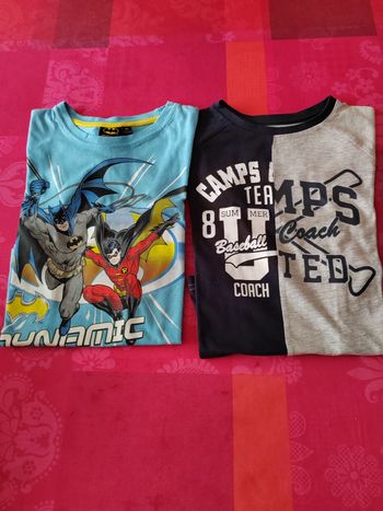 Lot de 2 pulls legers 8 ans