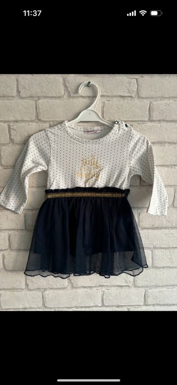 Robe Pommette taille 12 mois