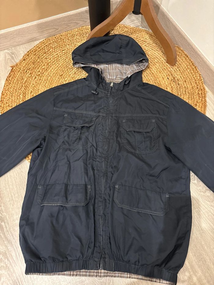 Coupe vent homme taille L réversible - photo numéro 5