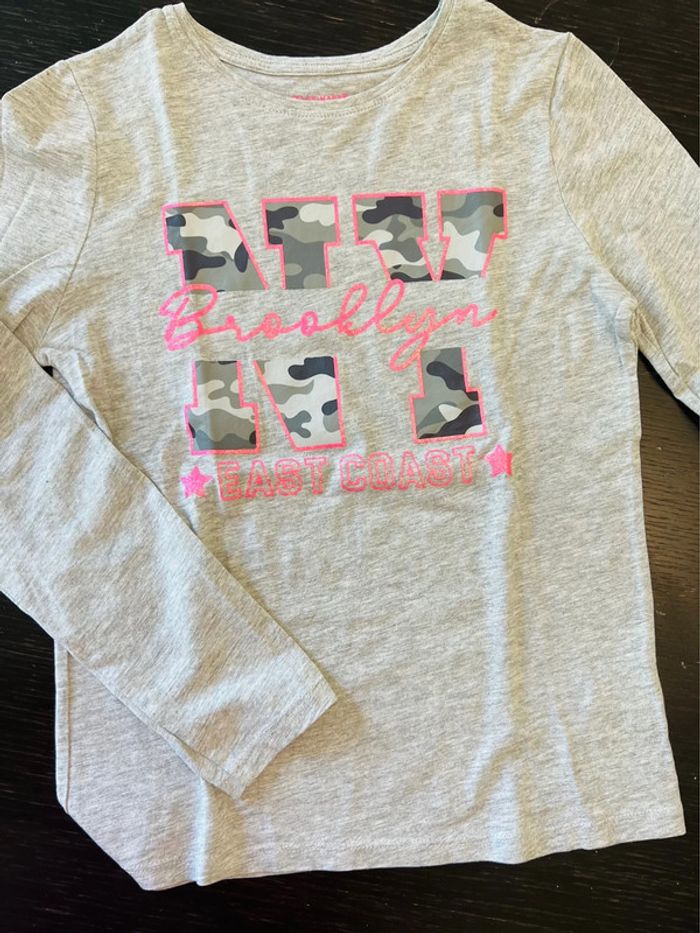 Tee shirt manche longue - 10 ans