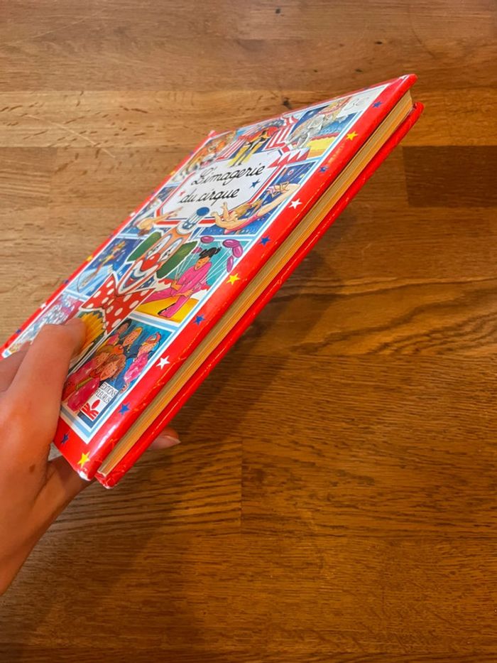 Livre L’imagerie du cirque - photo numéro 4