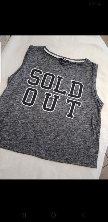 Débardeur fille taille 16 ans