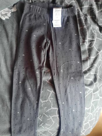 Legging gris 36 mois