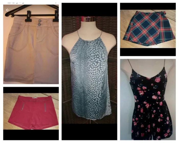 Gros lot 20 vêtements femme en taille XS - photo numéro 2