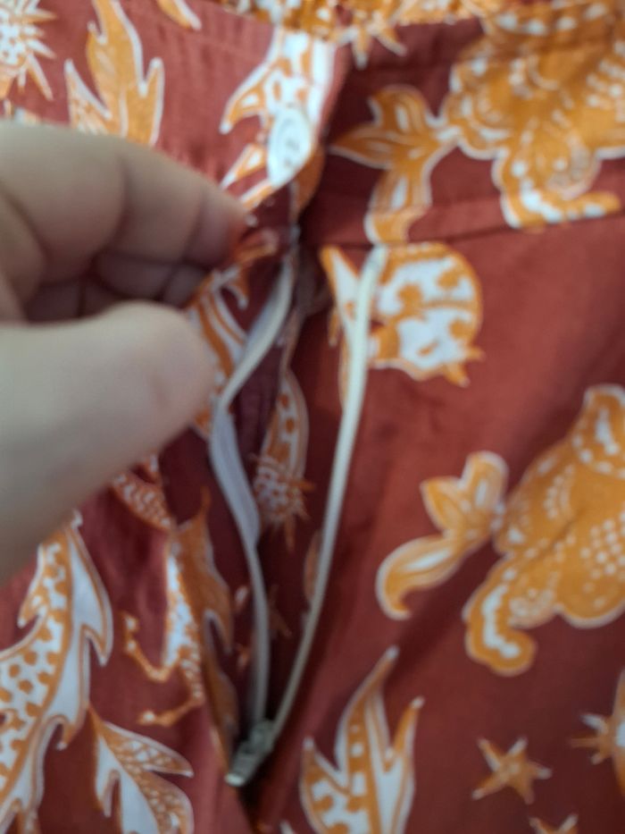 Pontalon ange jambe large taille 38 en très bon état - photo numéro 4