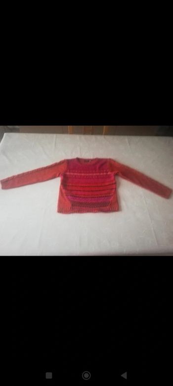 Pull manches longues catimini 10 ans 3€5