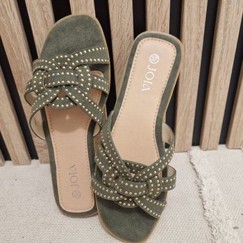 Claquettes sandales mules