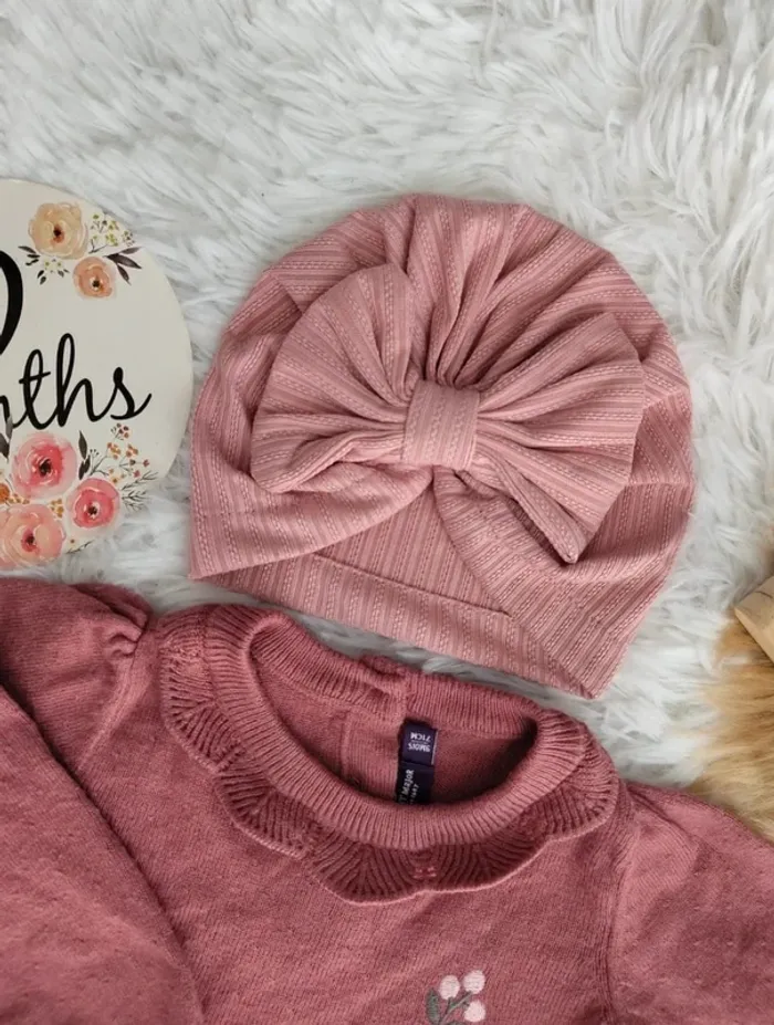 Ensemble complet 3 pièces Sergent major fille 9 mois 🎀 - photo numéro 6