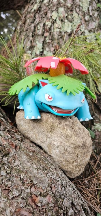 Super grande figurine Pokemon Nintendo Florizarre