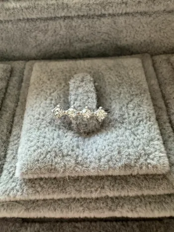 Bague acier chirurgical ajustable