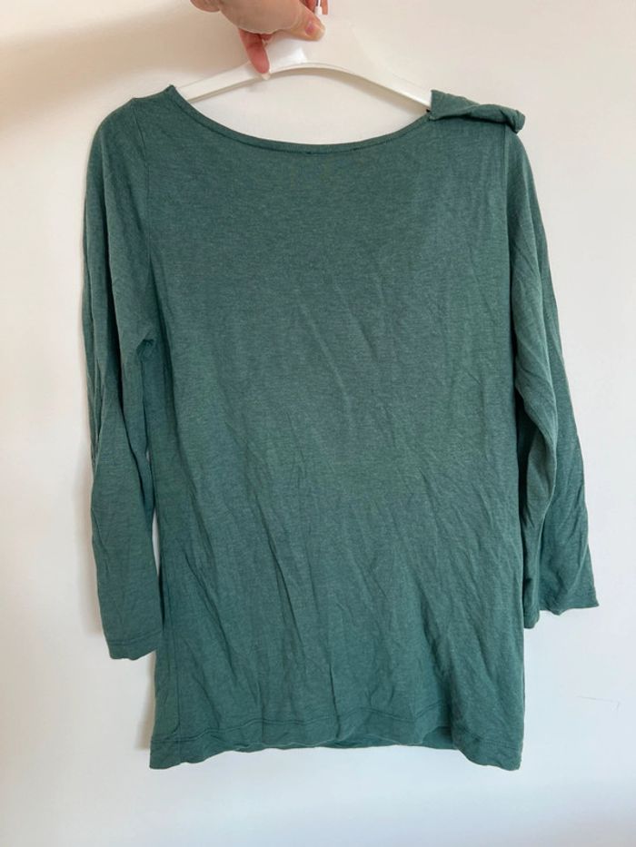 Haut maillot teeshirt Promod taille M - photo numéro 3