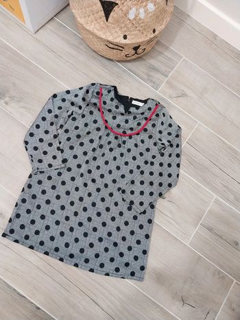 Robe manche longues