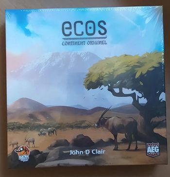 ECOS Continent Originel - Jeu de société sous emballage - Prix Ferme