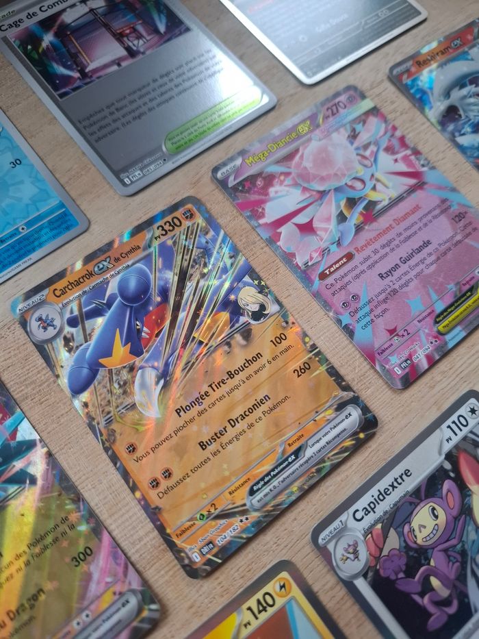 Lot de cartes Pokemon avec Ex - photo numéro 4