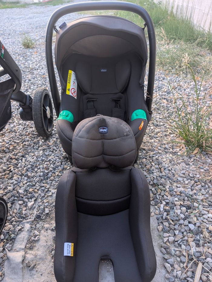 Pousette TRIO de chez Chicco Modèle Alyssa - photo numéro 4