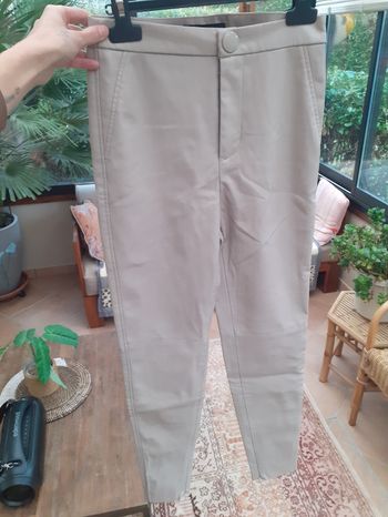 Pantalon simili zara
