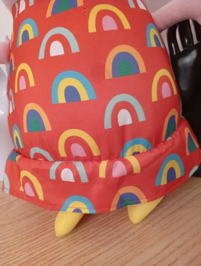 Peluche Peppa pig xxl 50cm en parfait état - photo numéro 3