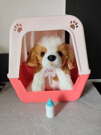 Chien live pets interactif 