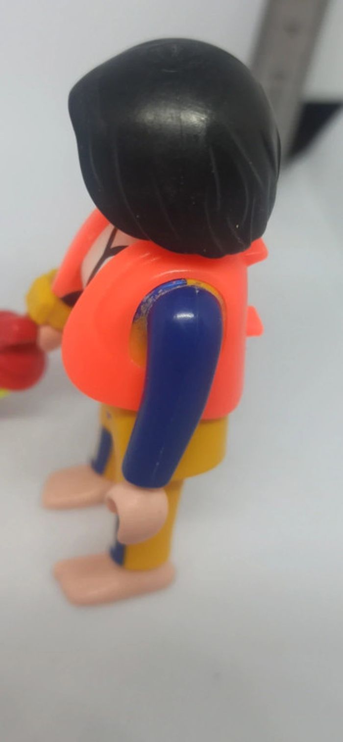 Femme plongeuse avec lanterne playmobil - photo numéro 3