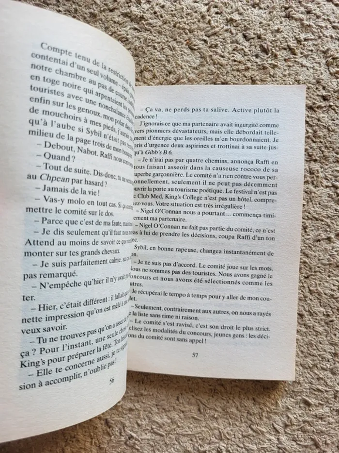 Roman jeunesse "Rap à Cambridge" de Marie Pascale Huglo - photo numéro 8