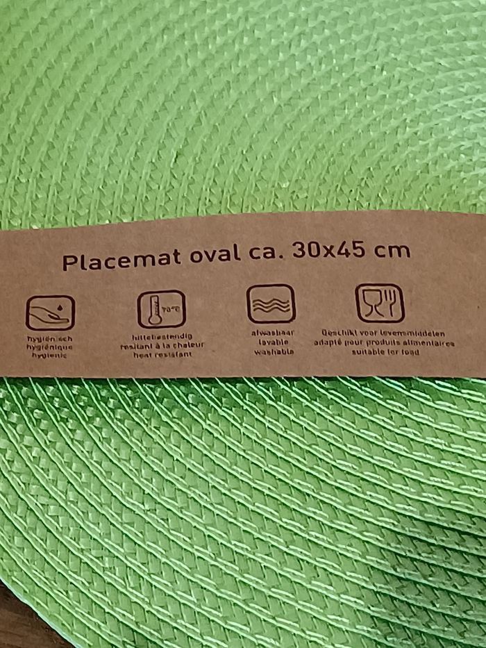 Set de table - photo numéro 2