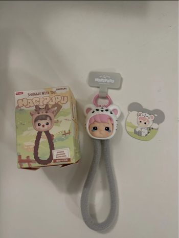 Hacipupu Snuggle with you Phone Lanyard - Cute Tiger cup