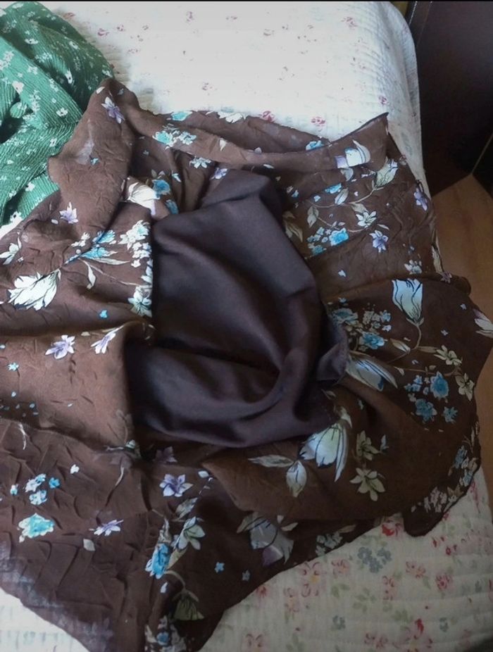 Robe longue fleurs été 🤍 - photo numéro 6