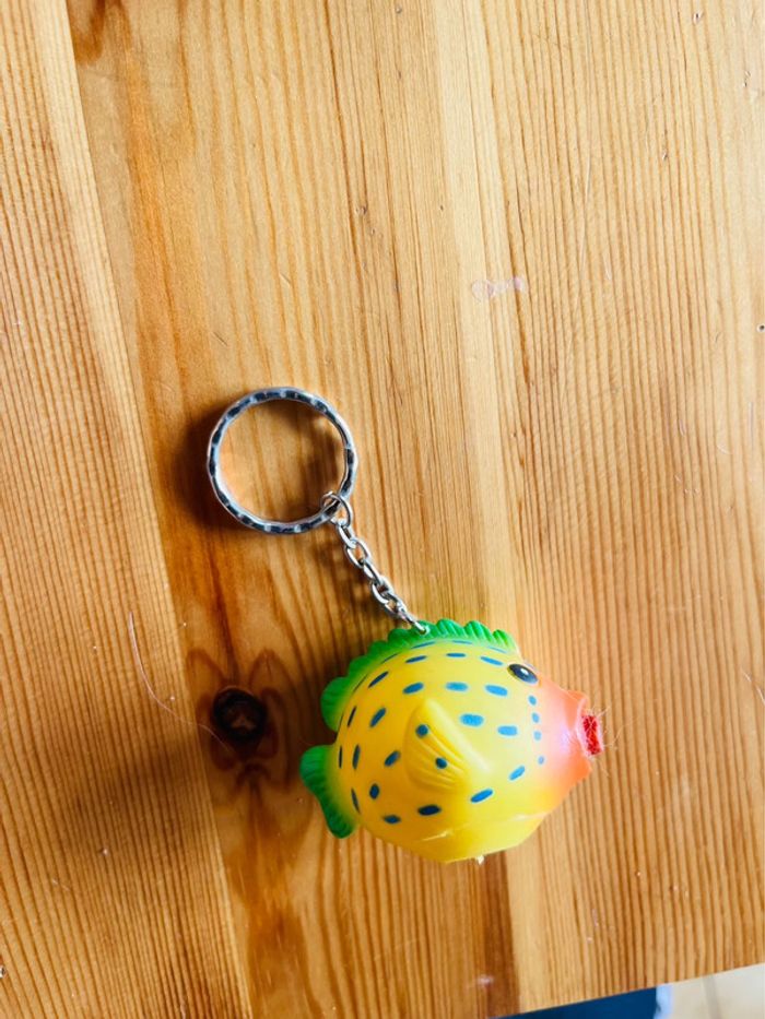 Porte clés poisson clown