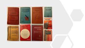 Manuels scolaire Vintage