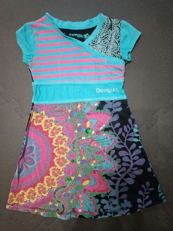 Robe Desigual fille 3ans