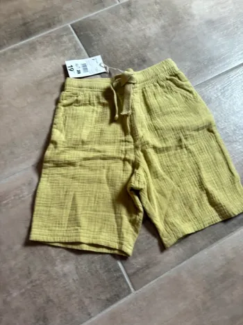 Short dpam 7 ans