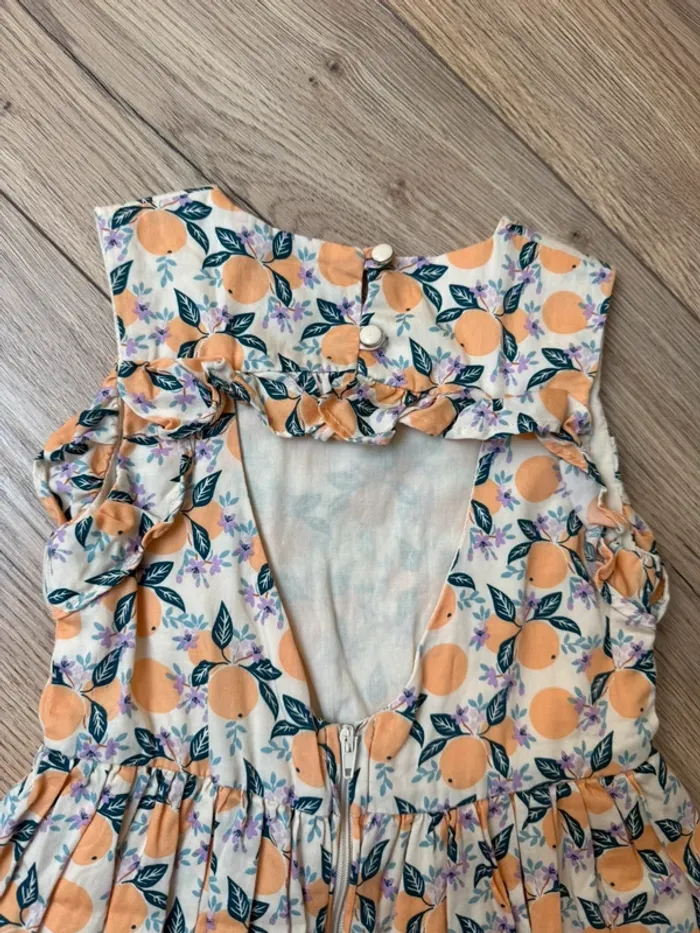 Magnifique robe Sergent Major thème pêche 🍑 - taille 4 ans - photo numéro 4
