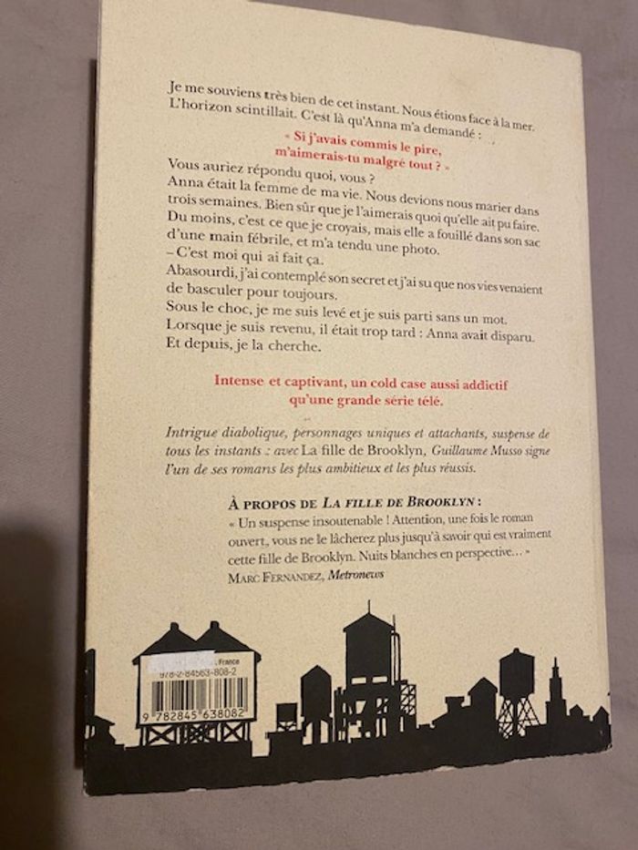 Livre guillaume Musso la fille de broo klyn - photo numéro 2