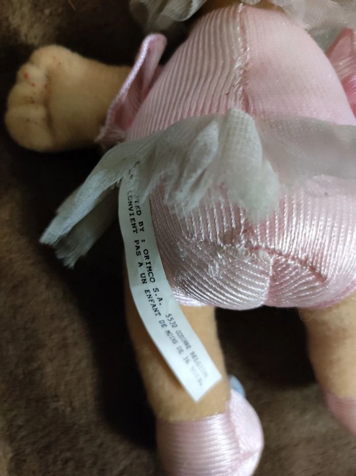 poupée chiffon troll danseuse tutu - photo numéro 5