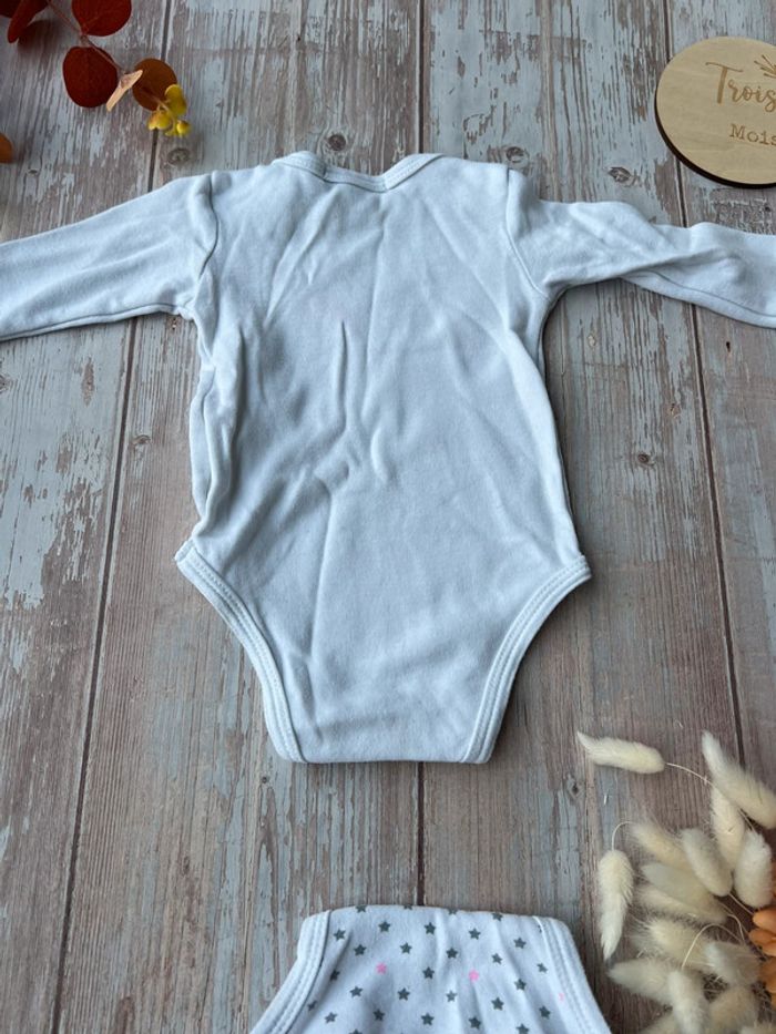 Lot de 4 bodies 3 mois - photo numéro 14