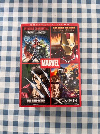 Coffret 4 films MARVEL
