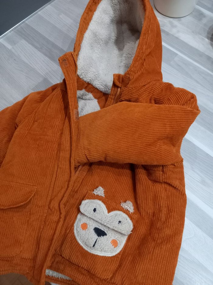 Manteau Orchestra renard - photo numéro 3