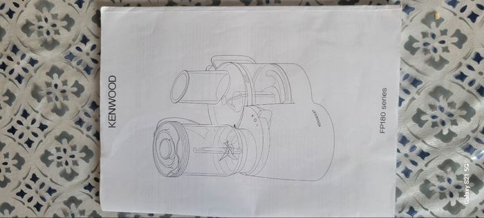accessoires pour robot kenwood fp 180 - photo numéro 2
