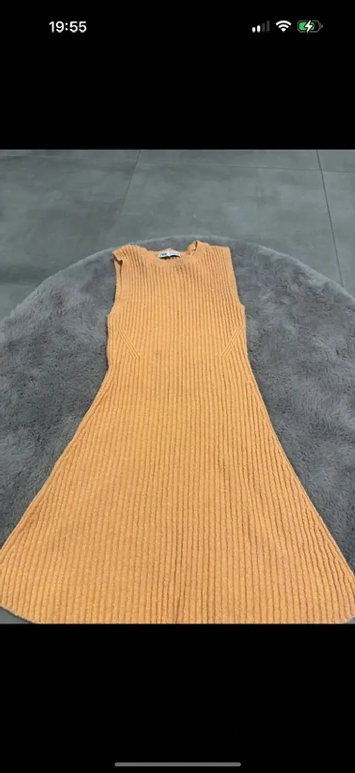Robe Sans manche Zara taille S
