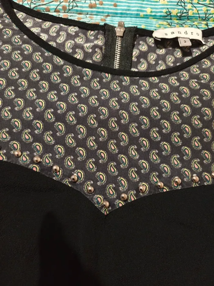 Robe Sandro T 2 ou 38 - photo numéro 7