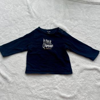 T-shirt manches longues