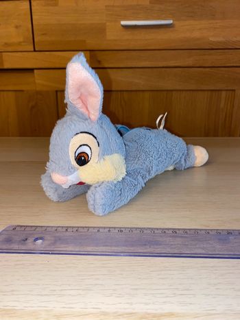 Trousse peluche Disney Disneyland Paris panpan thumper bambi lapin