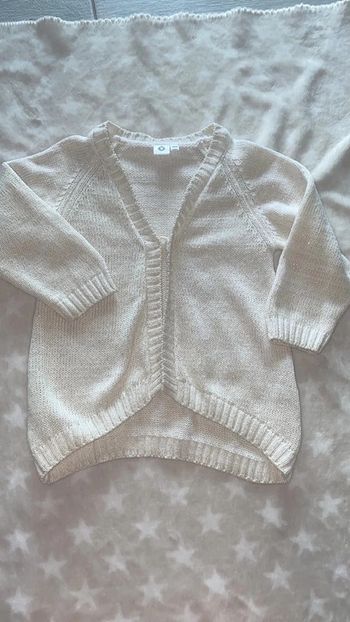 Gilet manches longues